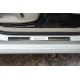 Накладки на пороги OmsaLine V2 (4 шт, нерж) для Volkswagen Golf 7/E-Golf