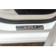 Накладки на пороги OmsaLine V2 (4 шт, нерж) для Volkswagen Golf 7/E-Golf