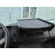 Полка на панель (Черная с красной нитью) для Mercedes T2 (507-814) 1967-1996 гг