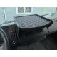 Полка на панель (Черная с красной нитью) для Mercedes T2 (507-814) 1967-1996 гг