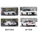 Комплект обвісів без крил (F80 М3) для BMW 3 серія F-30/31/34 2012-2019 рр
