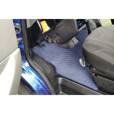 Килимки EVA (сині) для Volkswagen T4 Caravelle/Multivan