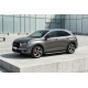 Боковые Подножки BlackLine (2 шт., Алюминий) для DS 7 Crossback 2017-2022 гг