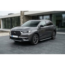 Боковые Подножки Fullmond (2 шт., Алюминий) для DS 7 Crossback 2017-2022 гг