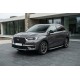 Боковые Подножки Fullmond (2 шт., Алюминий) для DS 7 Crossback 2017-2022 гг