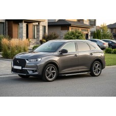 Бокові пороги RedLine V1 (2 шт., Алюміній) для DS 7 Crossback 2017-2022 рр