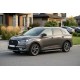 Боковые пороги RedLine V1 (2 шт., алюминий) для DS 7 Crossback 2017-2022 гг