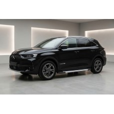 Боковые Подножки Vision New Grey (2 шт., Алюминий) для DS 7 Crossback 2017-2022 гг