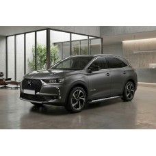 Боковые Подножки Vision New Black (2 шт., Алюминий) для DS 7 Crossback 2017-2022 гг