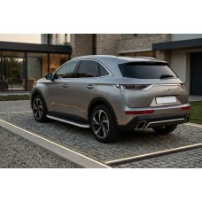Боковые Подножки Tayga Grey (2 шт., Алюминий) для DS 7 Crossback 2017-2022 гг