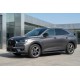 Боковые Подножки Tayga Black (2 шт., Алюминий) для DS 7 Crossback 2017-2022 гг