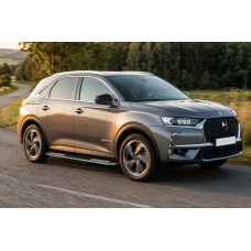 Боковые Подножки Tayga V2 (2 шт., Алюминий) для DS 7 Crossback 2017-2022 гг