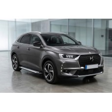 Боковые Подножки Line (2 шт., Алюминий) для DS 7 Crossback 2017-2022 гг