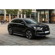Боковые Подножки Duru (2 шт., Алюминий) для DS 7 Crossback 2017-2022 гг