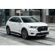 Боковые Подножки Mevsim Grey (2 шт., Алюминий) для DS 7 Crossback 2017-2022 гг