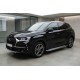 Боковые Подножки Maydos V2 (2 шт., Алюминий и Нержавейка) для DS 7 Crossback 2017-2022 гг
