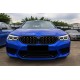 Ноздри Diamond Silver (Черная окантовка) для BMW 5 серия G30/31 2017-2023 гг
