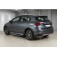 Боковые пороги Bosphorus Grey (2 шт., алюминий) для Fiat Tipo Cross 2021- гг