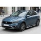 Боковые Подножки Tayga V2 (2 шт., Алюминий) для Fiat Tipo Cross 2021- гг