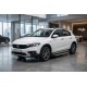 Боковые Подножки Duru (2 шт., Алюминий) для Fiat Tipo Cross 2021- гг