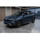 Боковые Подножки Tayga Black (2 шт., Алюминий) для Fiat Tipo Cross 2021- гг