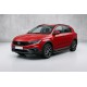 Боковые Подножки Maya Red (2 шт., Алюминий) для Fiat Tipo Cross 2021- гг