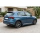 Боковые Подножки Maya Blue (2 шт., Алюминий) для Fiat Tipo Cross 2021- гг