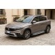 Боковые Подножки Line (2 шт., Алюминий) для Fiat Tipo Cross 2021- гг
