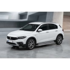Боковые Подножки Maydos V2 (2 шт., Алюминий) для Fiat Tipo Cross 2021- гг