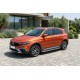 Боковые Подножки BlackLine (2 шт., Алюминий) для Fiat Tipo Cross 2021- гг