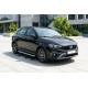 Боковые Подножки BlackLine (2 шт., Алюминий) для Fiat Tipo Cross 2021- гг