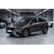 Боковые Подножки Rainbow (2 шт., Алюминий) для Fiat Tipo Cross 2021- гг