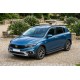 Боковые Подножки Allmond Black (2 шт., Алюминий) для Fiat Tipo Cross 2021- гг