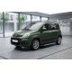 Боковые пороги RedLine V1 (2 шт., алюминий) для Fiat Panda 2011-2023 гг