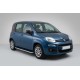 Боковые Подножки Tayga Grey (2 шт., Алюминий) для Fiat Panda 2011-2023 гг