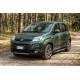 Боковые Подножки Bosphore Grey (2 шт., Алюминий) для Fiat Panda 2011-2023 гг