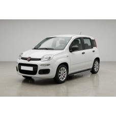 Бокові пороги Duru (2 шт., Алюміній) для Fiat Panda 2011-2023 рр