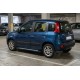 Боковые Подножки Vision New Black (2 шт., Алюминий) для Fiat Panda 2011-2023 гг