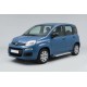 Боковые Подножки Vision New Grey (2 шт., Алюминий) для Fiat Panda 2011-2023 гг