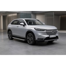 Боковые Подножки Fullmond (2 шт., Алюминий) для Honda HR-V 2021- гг
