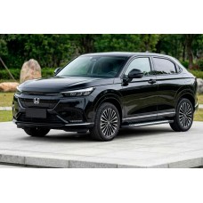 Боковые Подножки Line (2 шт., Алюминий) для Honda HR-V 2021- гг