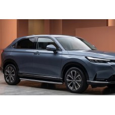Боковые Подножки Tayga Grey (2 шт., Алюминий) для Honda HR-V 2021- гг