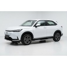 Боковые Подножки Tayga V2 (2 шт., Алюминий) для Honda HR-V 2021- гг