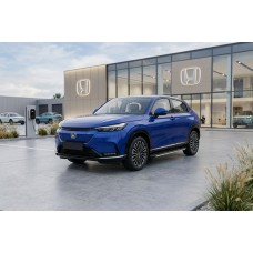 Боковые Подножки Bosphore Grey (2 шт., Алюминий) для Honda HR-V 2021- гг
