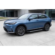 Боковые Подножки Duru (2 шт., Алюминий) для Honda HR-V 2021- гг