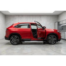 Боковые Подножки Vision New Grey (2 шт., Алюминий) для Honda HR-V 2021- гг