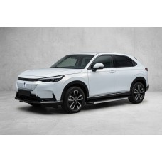 Боковые Подножки Maya V1 (2 шт., Алюминий) для Honda HR-V 2021- гг
