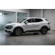 Боковые Подножки Vision New Black (2 шт., Алюминий) для Kia Sportage 2021- гг