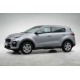 Боковые Подножки Tayga V2 (2 шт., Алюминий) для Kia Sportage 2021- гг