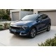 Боковые Подножки Tayga Grey (2 шт., Алюминий) для Kia Sportage 2021- гг